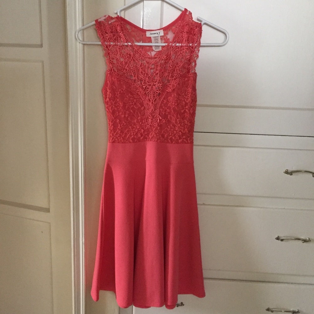 Fashion Nova pink dress